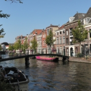 Каналы в Лейдене Каналы в Лейдене